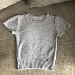 A&F Crop Top Shirt